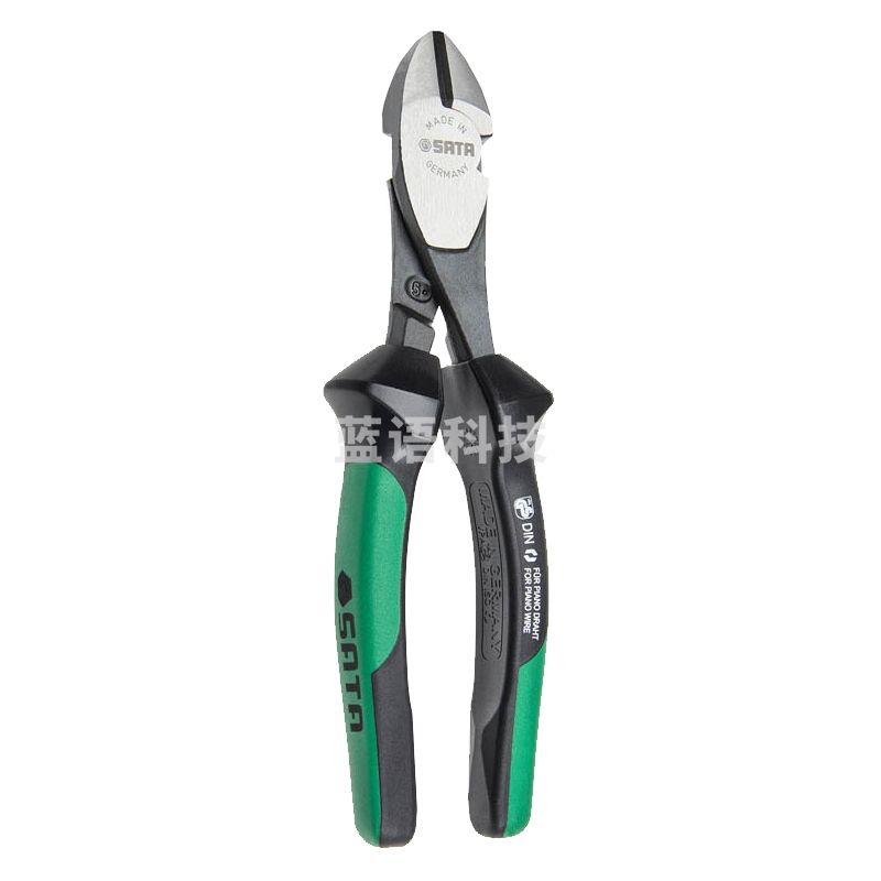 世达(SATA)70221A日式斜嘴钳斜口钳偏口钳世达斜嘴钳电工钳子70221A/5寸