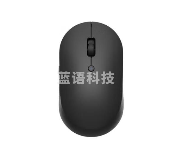 小米无线蓝牙双模鼠标静音版  黑色
