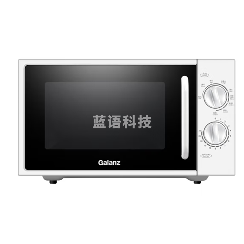 格兰仕家用微波炉光波炉烤箱一体机械旋钮小型尺寸速热食物老人小孩操作简单平板式加热均匀多功能DG