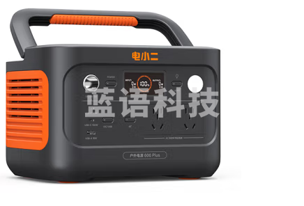 电小二【磷酸铁锂】100W双向快充户外移动电源99Wh大容量充电宝便携数显适用笔记本可上飞机100Plus