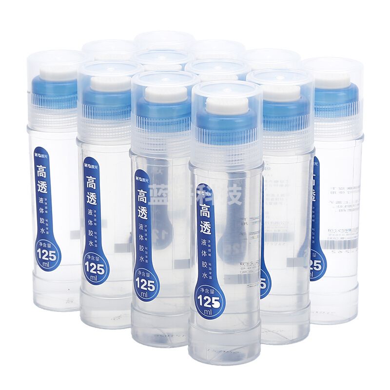 晨光（M&G） AWG97049 高透高粘度液体胶水 125ml*12支装