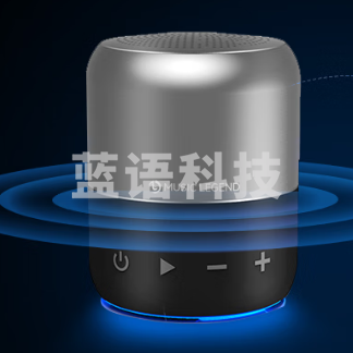 音乐传奇 MUSIC LEGENDV11蓝牙音箱便携式电脑家用户外低音炮车载音响高品质插卡迷你小音响大音量 V11｜皓月银｜