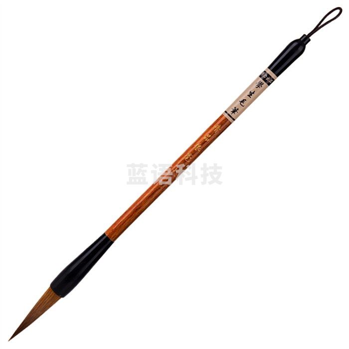得力 6580 毛笔 335ｘ45ｘ12mm （单位：袋） 棕色