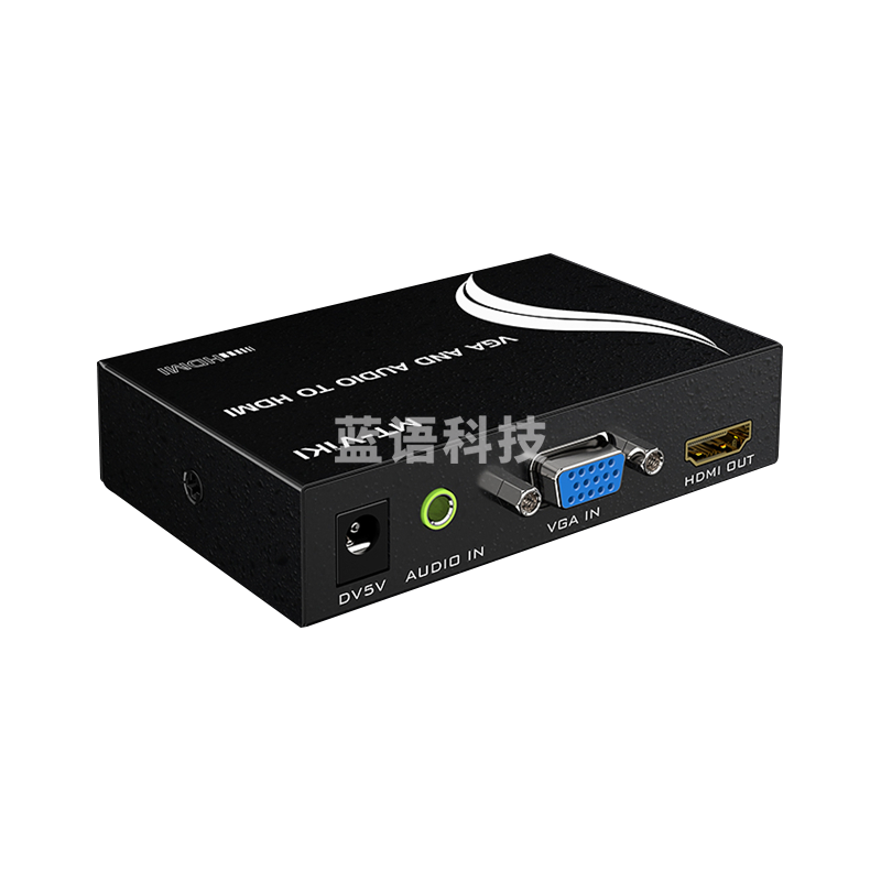 迈拓维矩  MT-VH02 vga转hdmi模拟转数字高清转换器