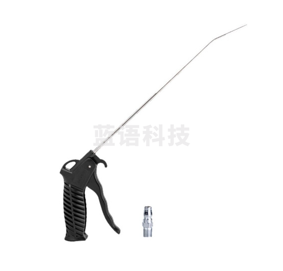 得力（deli） 长嘴款高压空气吹尘枪去污吹气吹风枪除尘吹尘枪350L/min DL7631