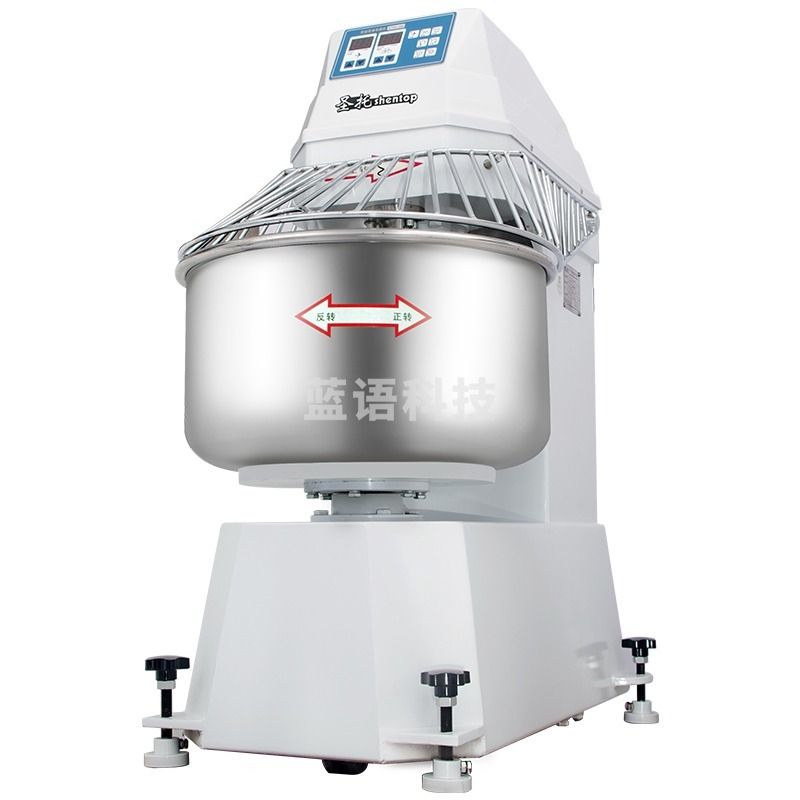 圣托 和面机商用 50公斤面粉面包搅拌机 380V电动揉面机 50kg大型活 STJ-H100