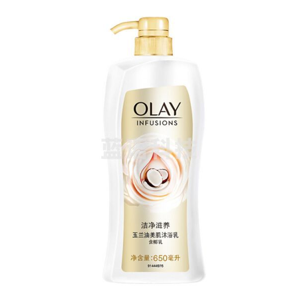 玉兰油 洁净滋润沐浴乳 椰乳 900ml