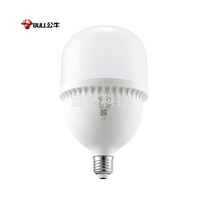 公牛（BULL）LED灯泡 20W 白光6500K E27螺口