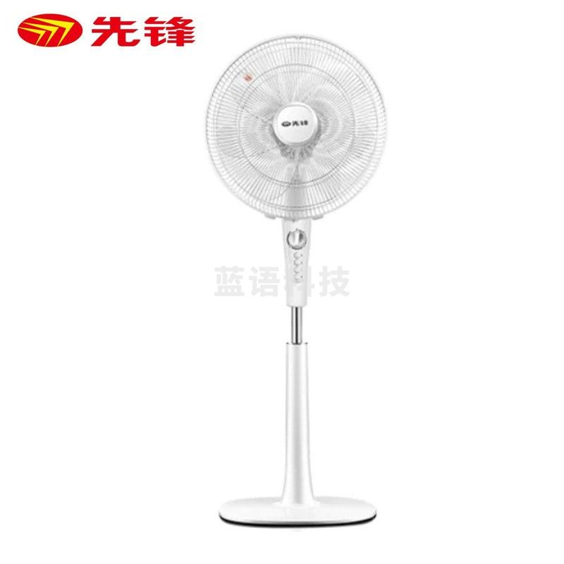 先锋电风扇FS40-17A家用定时摇头七叶大风量办公室落地扇机械式电风扇多档调节电风扇