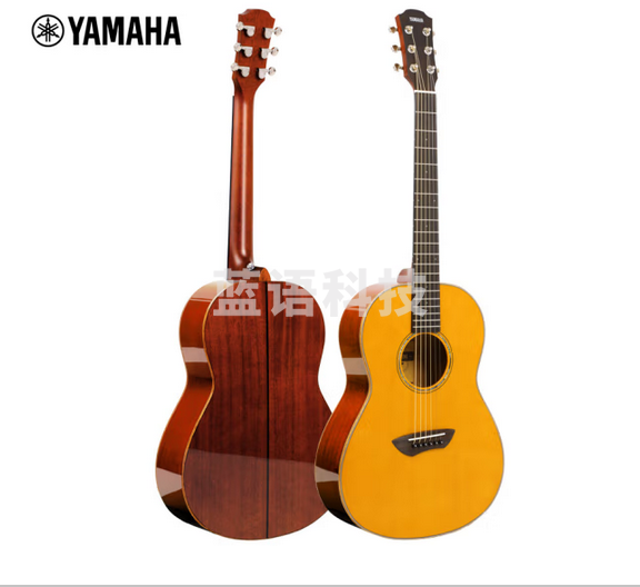 雅马哈（YAMAHA）CSF3MVN全单板旅行小吉他便携儿童女生谣吉他36英寸原木色