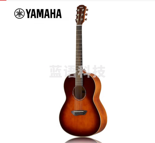 雅马哈（YAMAHA）CSF3MTBS 全单板旅行小吉他便携儿童女生民谣吉他36英寸日落色