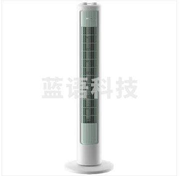 小熊(Bear) 电风扇 无叶风扇 落地电风扇家用节能可定时摇头风扇低噪塔扇 电风扇塔式落地扇DFS-D40G1 三档风量