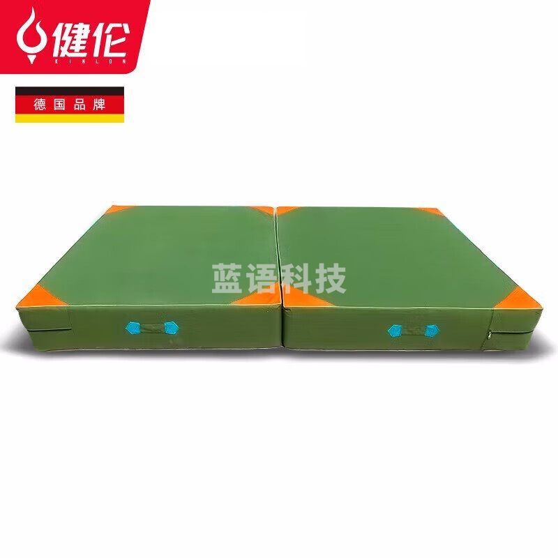 健伦（JEEANLEAN）JL72030学校专用体操垫仰卧起坐垫跳高垫200*300*40cm40密度对折