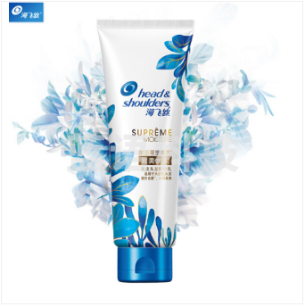 海飞丝 护发素 致美水润400ML