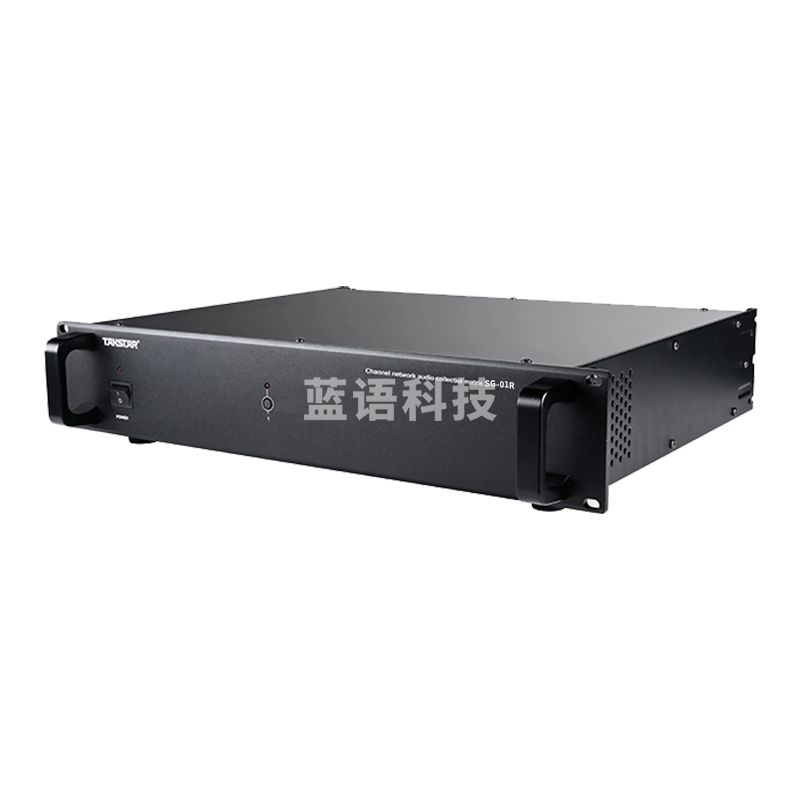 得胜（TAKSTAR）网络音频采集器 单路 SG-01R 台