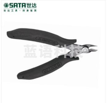 世达（SATA）防静电手柄斜口钳5