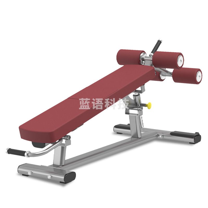 1100803832EA 捷瑞特 J-6040 豪华可调式腹肌椅力量训练器 1635*720*780mm 1台/箱M&C20636