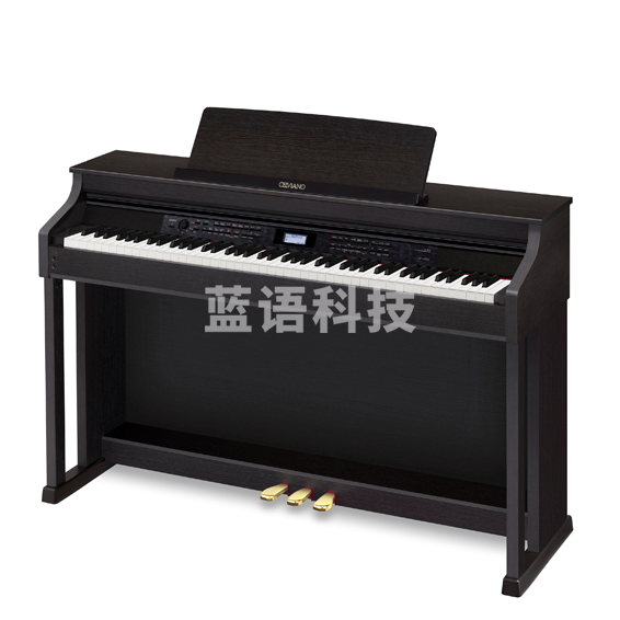 卡西欧(CASIO)AP-658MBK 88键重锤家居立式数码电钢琴