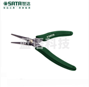 世达（SATA）防静电手柄平口钳5