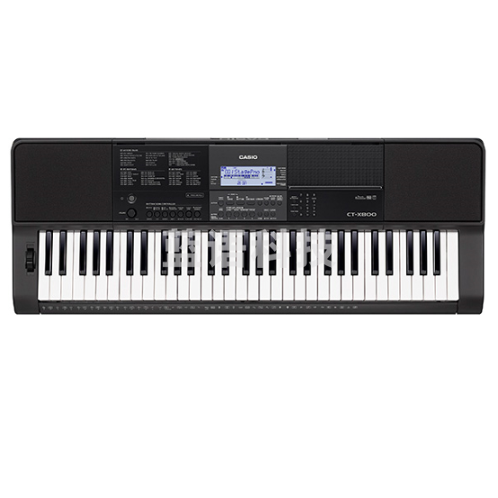 卡西欧(CASIO)CT-X800 61键考级比赛电子琴 AIX专业级音源数字键盘
