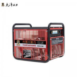 大泽动力 SHU190 汽油发电电焊机 190A多功能工业发电电焊 单缸