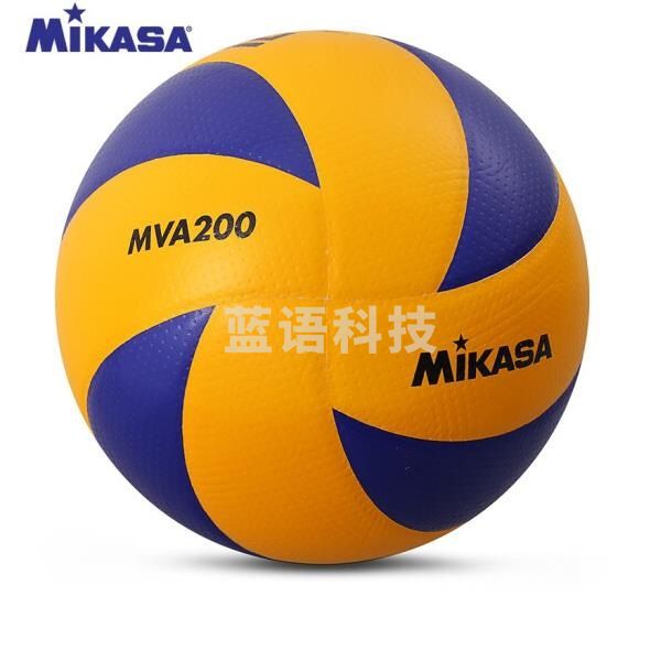 米卡萨MIKASA排球男女成人5号训练比赛训练排球 MVA200