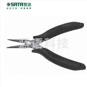 世达（SATA）防静电手柄尖嘴钳5