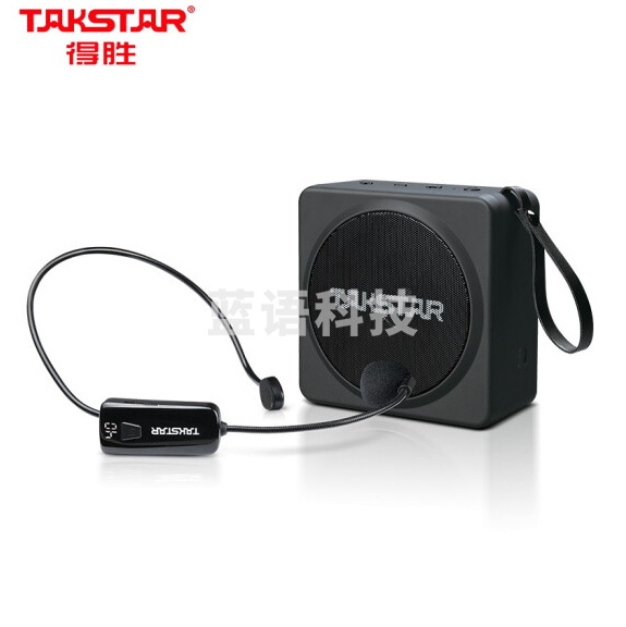 得胜(TAKSTAR)E261W 无线扩音器 大功率教学  户外小音箱