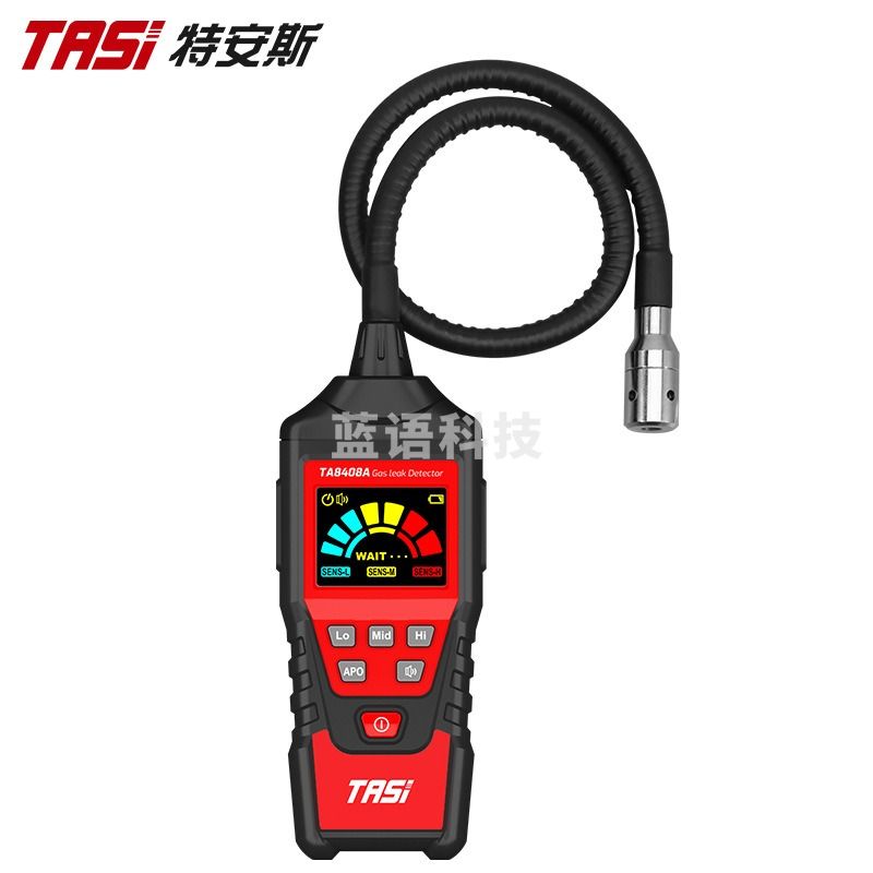 浙创领舰特安斯 可燃气体检测仪TA8408天然气煤气易燃报警器检漏仪可燃气体检测仪 TA8408A（VA彩屏+声光报警）