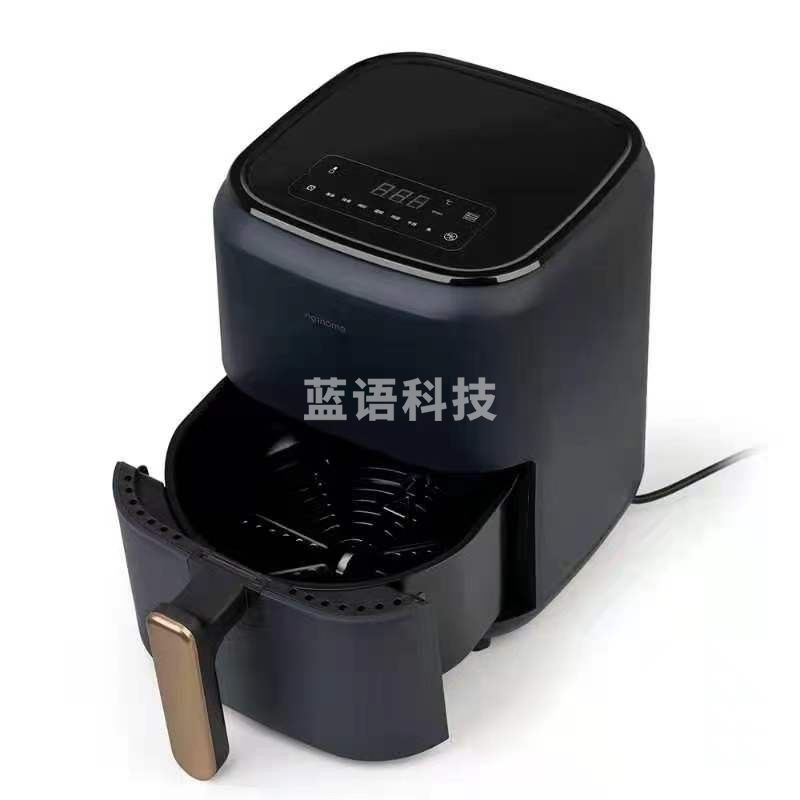 北欧欧慕（nathome）电空气炸锅 温度调节1400w大功率低脂烘烤健康自由定时4L电子按键操控 NKZ1442
