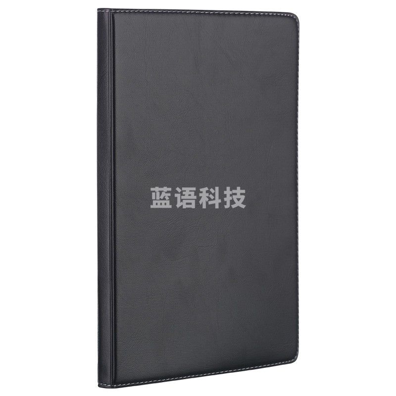 晨光（M&G）APYD1K78A 48个/件 18k/120页黑色学生皮面笔记本普惠皮革本商务办公记事笔记本子