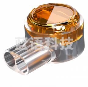 山泽(SAIZEE)PT-09优质环保工程专用网络接线端子 100个/袋 (单位：袋)