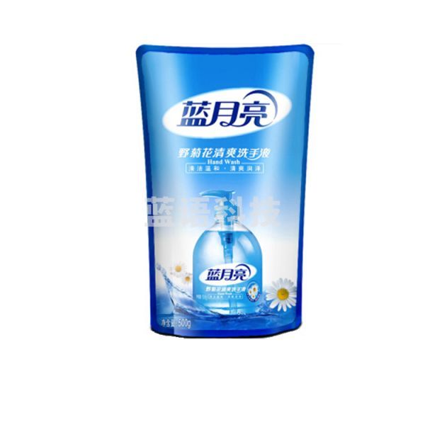 蓝月亮野菊花 洗手液袋装 500g