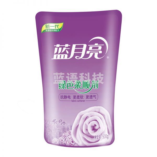 蓝月亮 柔顺剂 500g 薰衣草  12袋/件