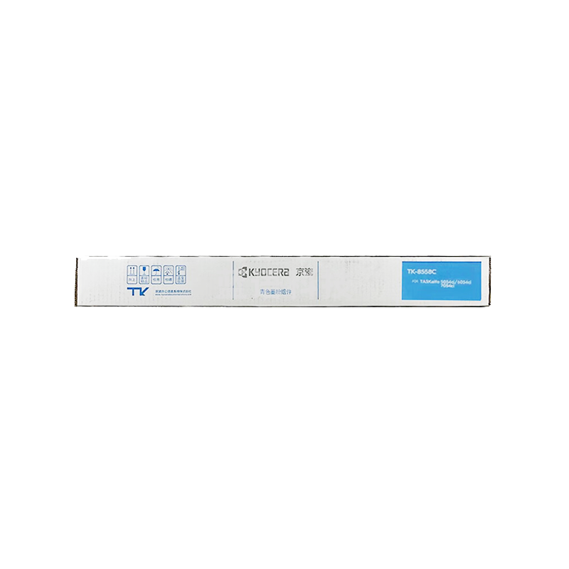 京瓷(KYOCERA)TK-8558C青色原装墨粉盒 适用5054ci/6054ci/7054