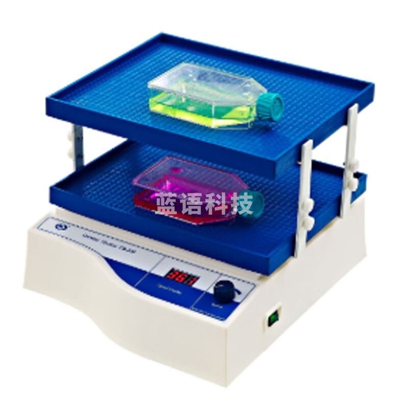 JISENPUERJISENPUER海门其林贝尔TS-200实验室双层脱色摇床数显转移万向摇 TS-200