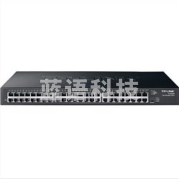 普联(TP-LINK) TL-SG2048 交换机 全千兆Web网管交换机网络网线分线器