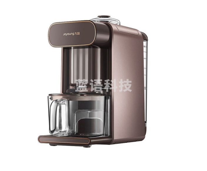 九阳（Joyoung）京品家电破壁免手洗豆浆机1.5L大容量 高速破壁轻松预约DJ15E-K350（天空系列）
