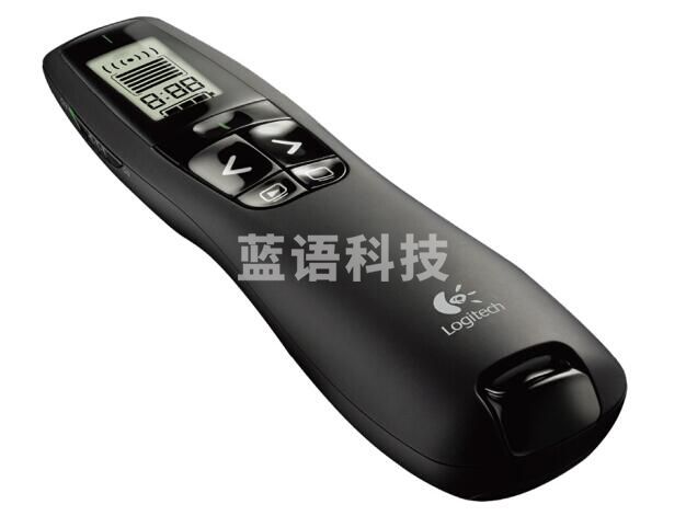 罗技(Logitech) R800 无线演示器 ppt翻页笔 演示笔(激光笔)