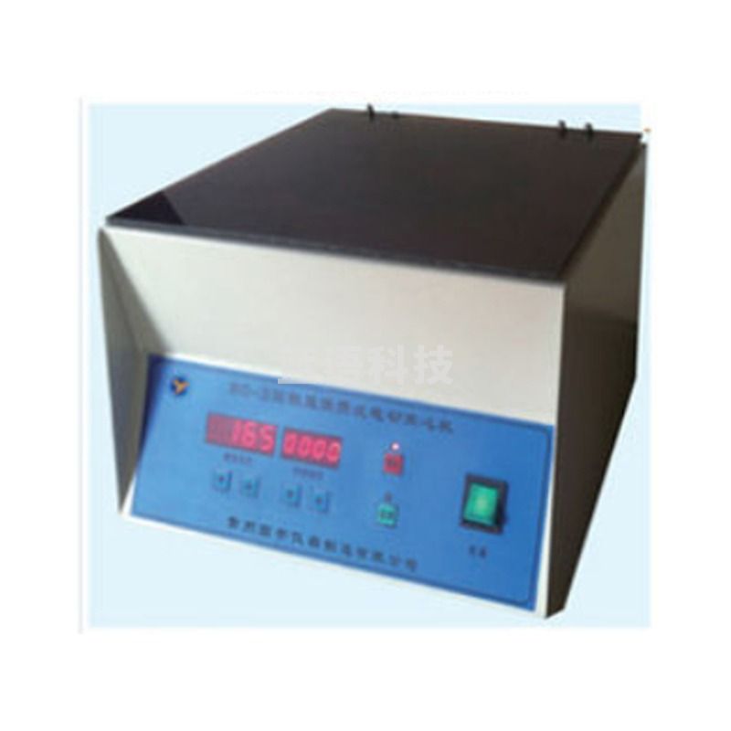 JISENPUER常州国宇仪器80-3 数显便携式电动离心机分离机器12×20ml 80-3 数显便携式电动离心机