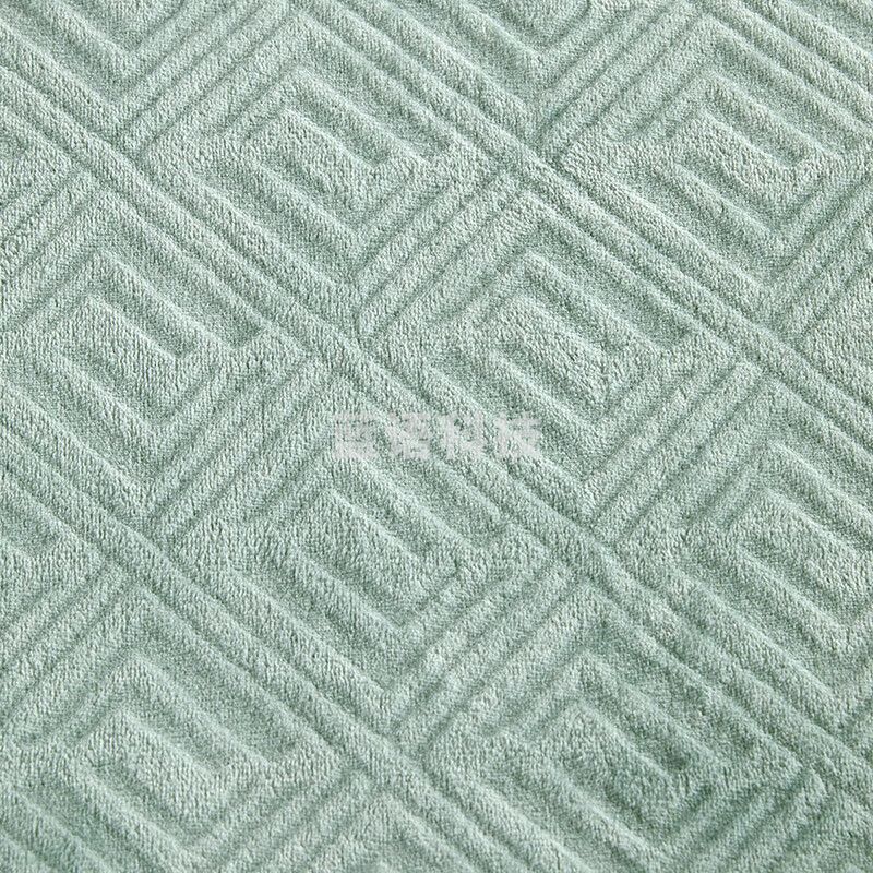 罗莱家纺 超柔床笠床上用品床套床单床罩 A类云朵绒床笠毯 绿色150*200*30cm