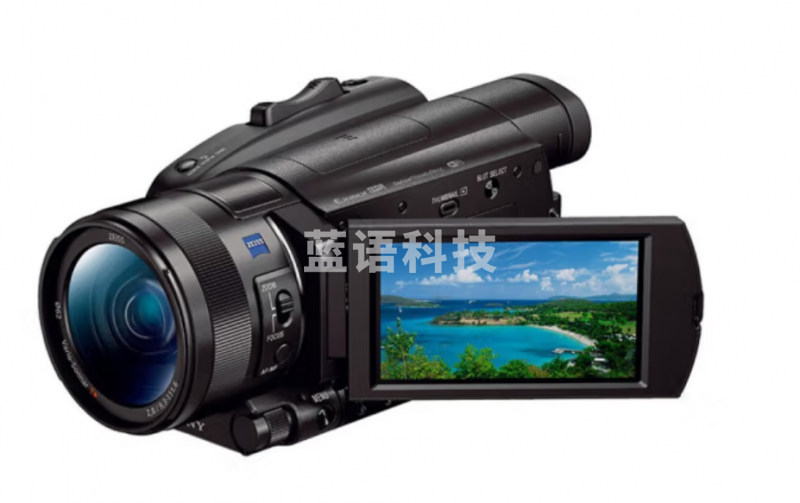 索尼 FDR-AX700 4K高清摄像机+索尼RV70A电池+UV镜+摄像机包+128g内存卡*2+三脚架
