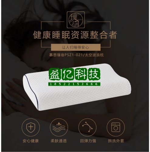 慕思·璞宿（DeRUCCI PUSU）PSZ1-021 太空波浪枕