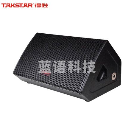 得胜(TAKSTAR)ELV-121M 专业舞台返听音箱(对)12吋低音音箱舞台返送场合使用