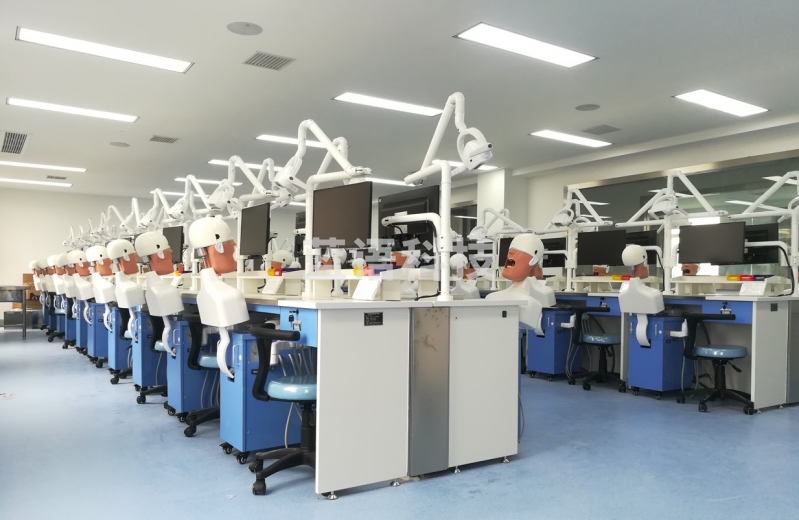 HJ-3 电动口腔临床教学仿真头模设备-学生机 教学仪器
