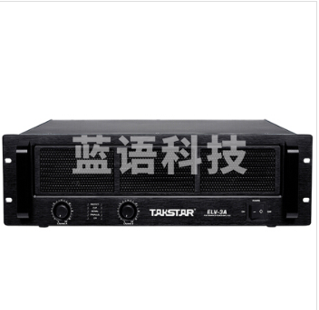 得胜(TAKSTAR) ELV-3A 专业功放系统 350W功率 娱乐场合使用  ZTQY202310261748544