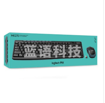 罗技(Logitech)MK270 无线光电键鼠套装