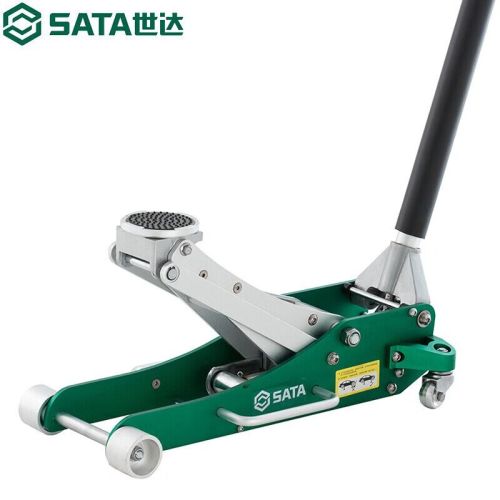 世达(SATA)97821 铝合金卧式低位液压千斤顶1.5公吨