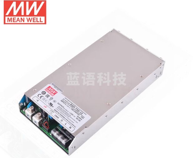 明纬(MEANWELL)RSP-750-12 单组输出工控机床适配器电源 明纬开关电源 62.5A 12v (不含输入线)