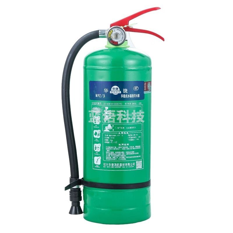 及安盾消防 水基灭火器工厂商铺汽车用泡沫灭火剂水性型灭电车载消防 3L水基器3C认证国标
